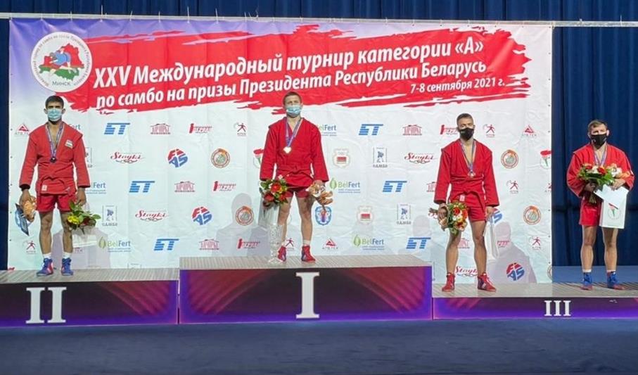 Росгвардейцы стали победителями международного турнира по самбо