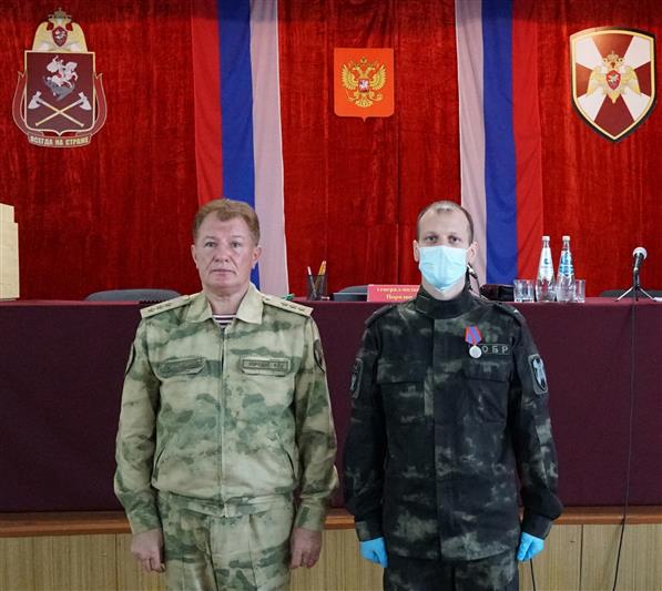 Командующий Приволжским округом Росгвардии проинспектировал подразделения ведомства в Ульяновской области