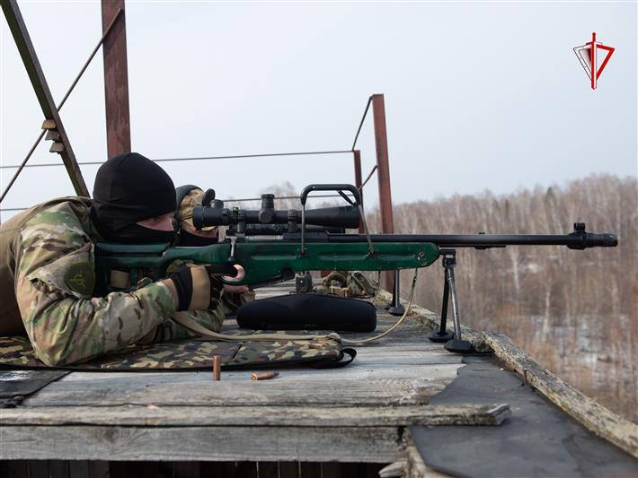 Томский ОМОН Росгвардии отметил 29-летие