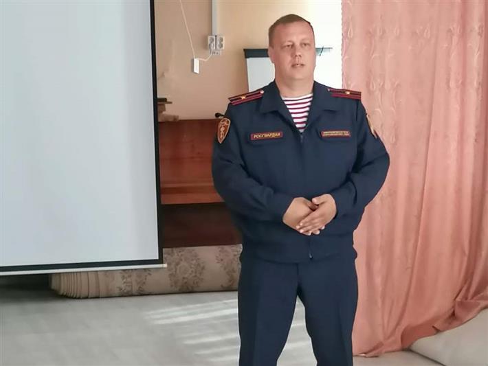 Росгвардейцы навестили воспитанников детского дома в Кузбассе