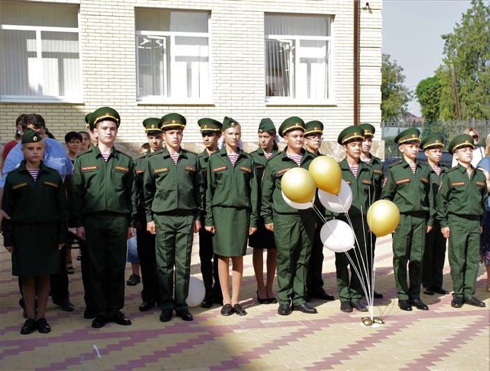 В Кабардино-Балкарии состоялось открытие кадетского класса Росгвардии