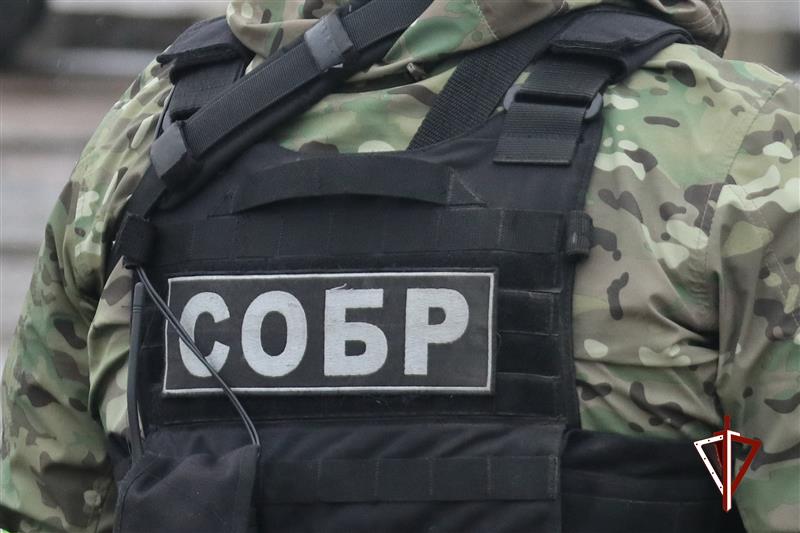 При содействии Росгвардии в Москве задержан подозреваемый в крупной краже
