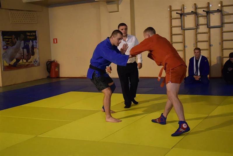 Росгвардейцы одержали победу на чемпионате «Динамо» по самбо в Курске
