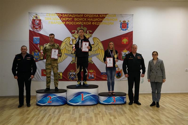 Завершился чемпионат Северо-Западного округа Росгвардии по плаванию