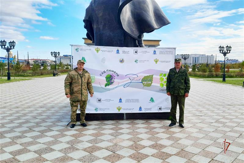 Росгвардия поддержала всероссийские экологические проекты на Ямале