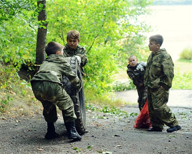 Росгвардейцы поддержали всероссийскую экологическую акцию в Кузбассе