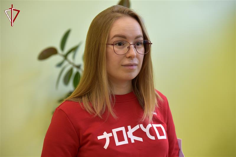 Воспитанники росгвардейских кадетских классов Удмуртии встретились с призером Олимпиады в Токио