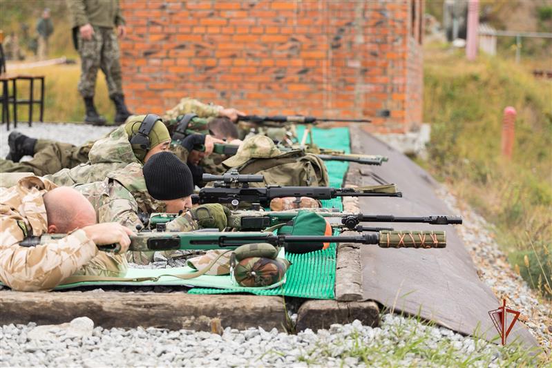В Хабаровске завершился открытый чемпионат Восточного округа Росгвардии по снайперской стрельбе