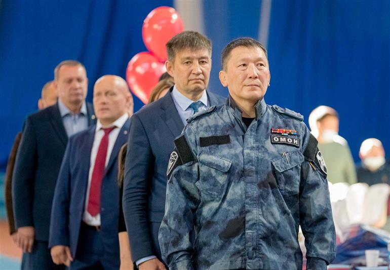 Росгвардейцы заняли призовые места на Всероссийском турнире по боевому самбо 