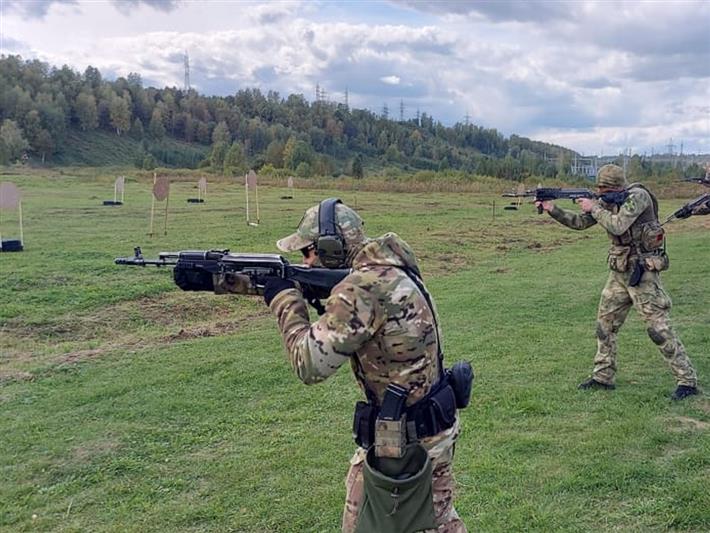 Новокузнецкий ОМОН Росгвардии завершил полевой выход (видео)