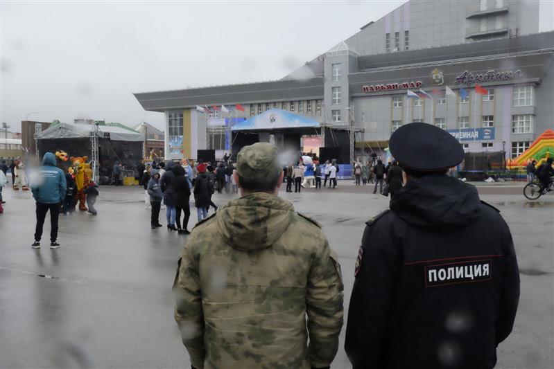 Росгвардейцы обеспечили безопасность празднования дня образования НАО