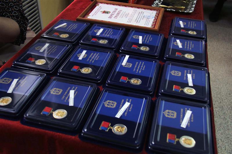 Росгвардейцы награждены медалями Правительства Кузбасса