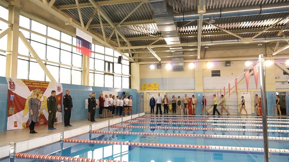 Завершился чемпионат Северо-Западного округа Росгвардии по плаванию