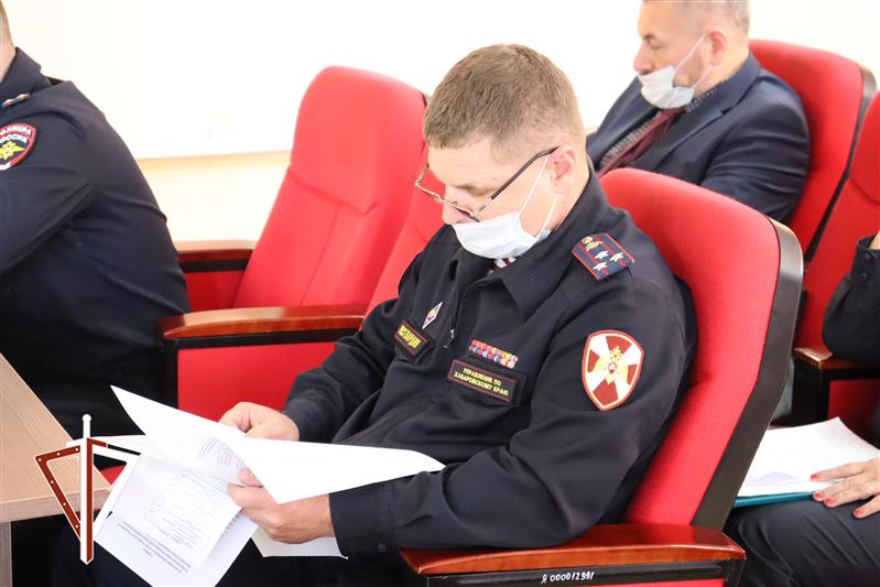 Безопасность объектов образования Хабаровского края обсудили в региональном управлении Росгвардии 