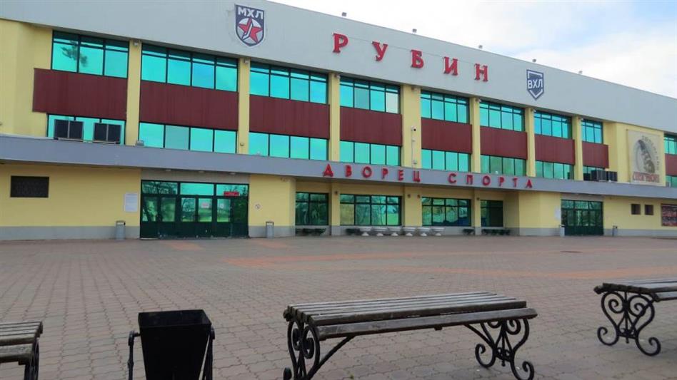 Росгвардия обеспечила безопасность матчей Высшей хоккейной лиги в Тюмени