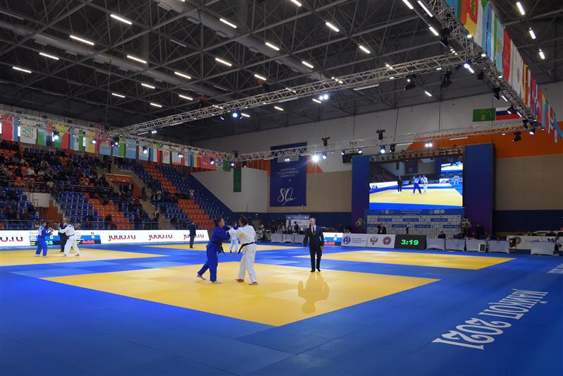 Росгвардия обеспечила безопасность чемпионата России по дзюдо