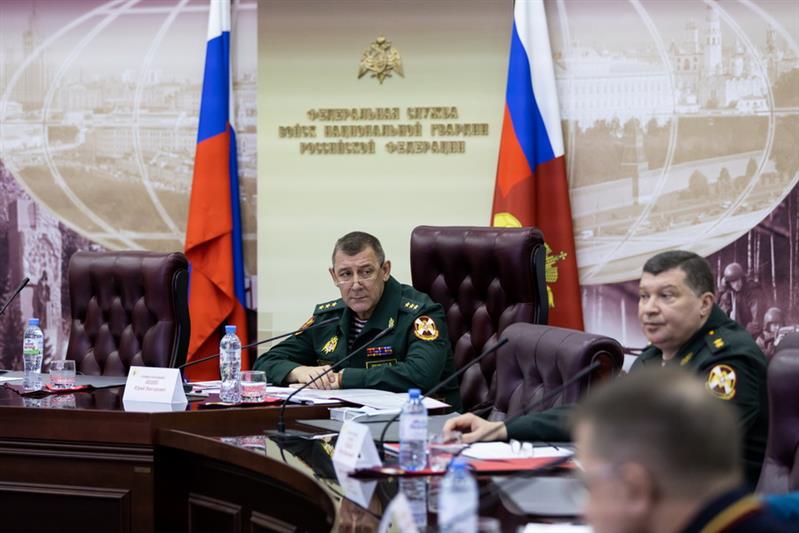 В Росгвардии состоялось заседание Оперативного штаба