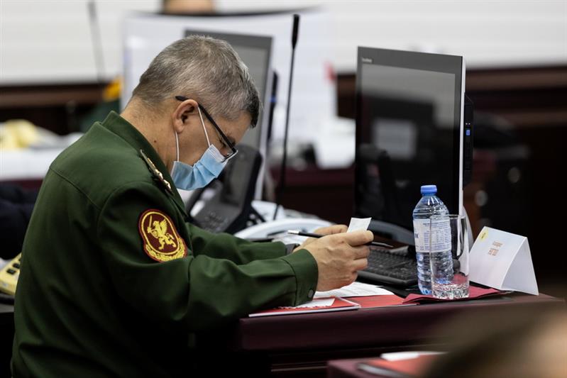 В Росгвардии состоялось заседание Оперативного штаба