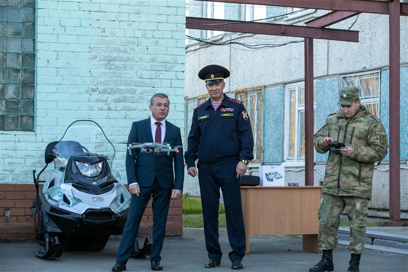 В Управление Росгвардии по Архангельской области поступила новая спецтехника