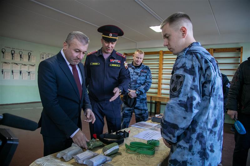 В Управление Росгвардии по Архангельской области поступила новая спецтехника