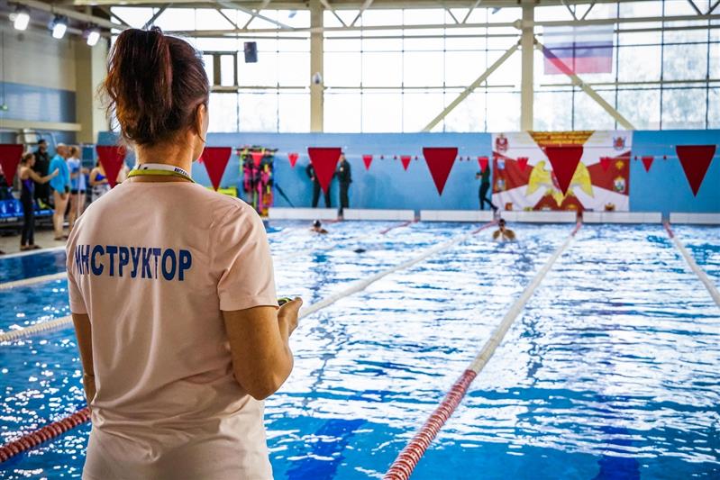 Завершился чемпионат Северо-Западного округа Росгвардии по плаванию