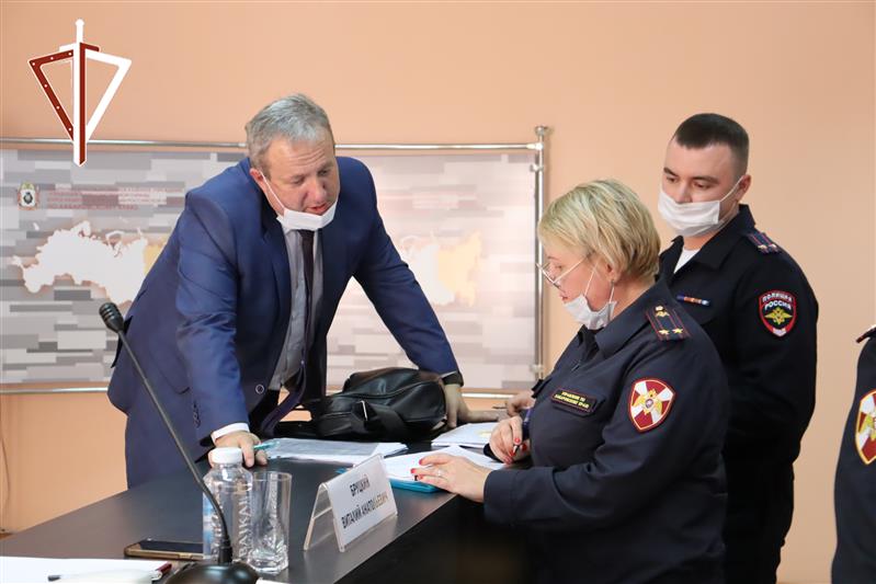 Безопасность объектов образования Хабаровского края обсудили в региональном управлении Росгвардии 