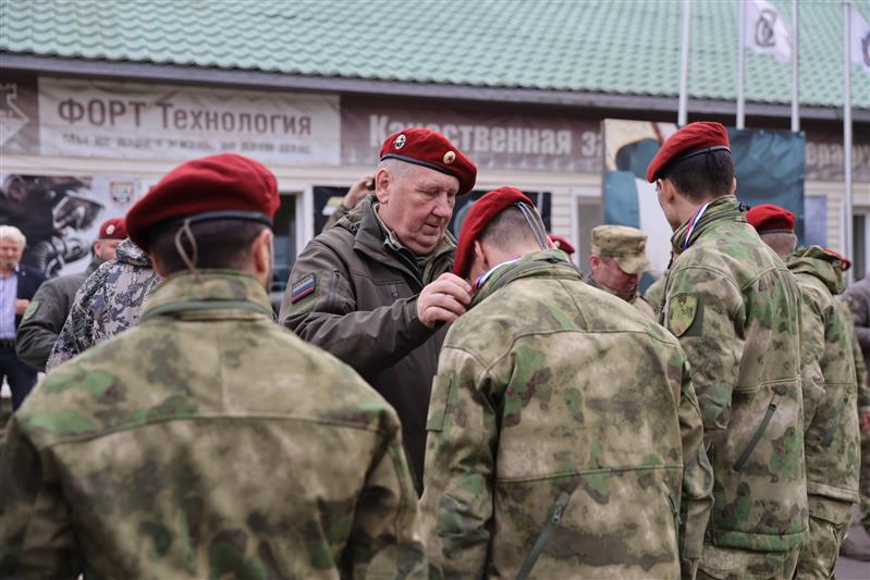 Представители Росгвардии победили в чемпионате по триатлону среди специальных подразделений