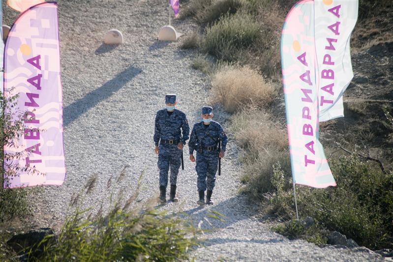 Безопасность фестиваля «Таврида-АРТ» в Крыму обеспечивает Росгвардия