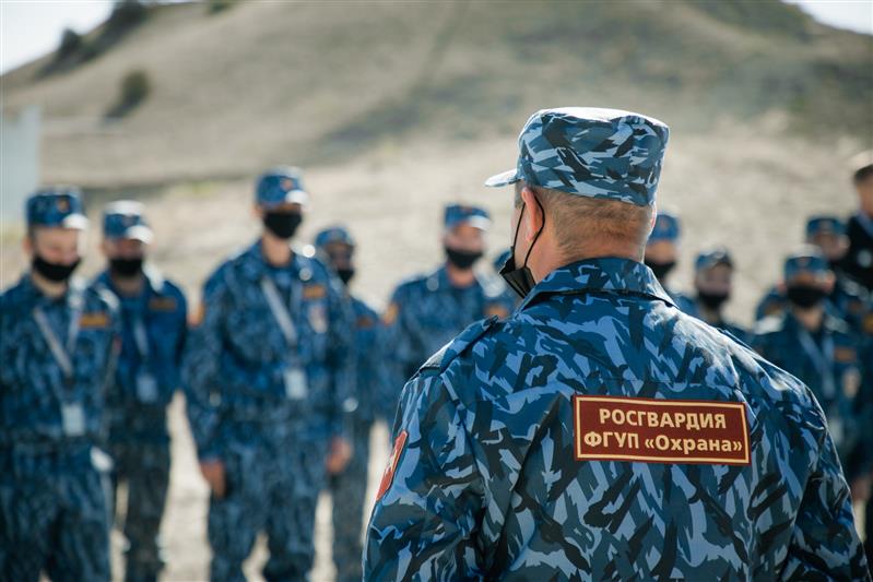 Безопасность фестиваля «Таврида-АРТ» в Крыму обеспечивает Росгвардия