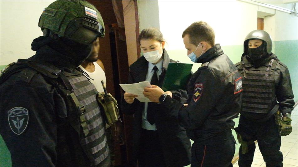 Около 400 правонарушений пресечено при содействии Росгвардии в Орловской области
