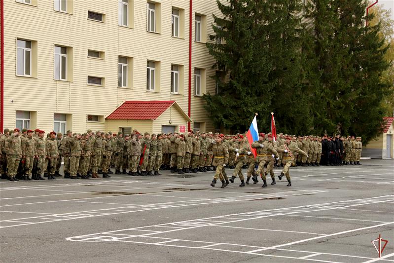 Военнослужащие отряда спецназа «Ермак» Росгвардии отметили профессиональный праздник