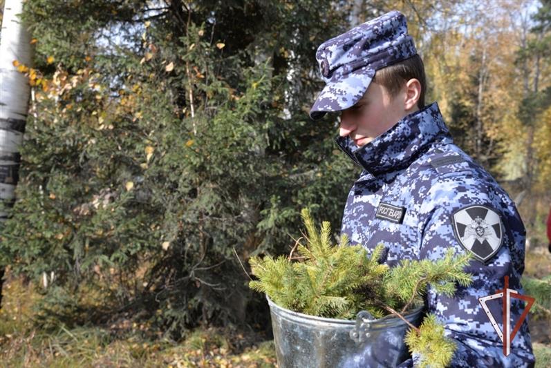 Росгвардия поддержала всероссийскую экологическую акцию на Среднем Урале