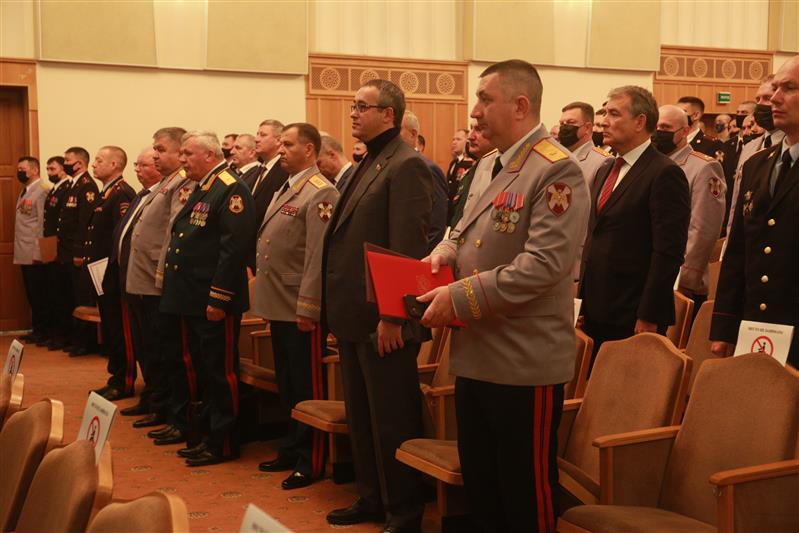 Столичному соединению Центрального округа Росгвардии – 55 лет