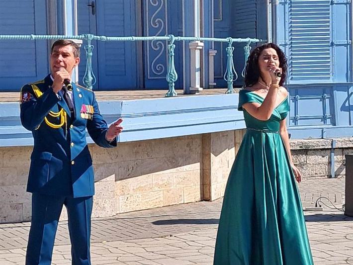 Ансамбль песни и пляски Северо-Кавказского округа Росгвардии  дал концерты в Пятигорске