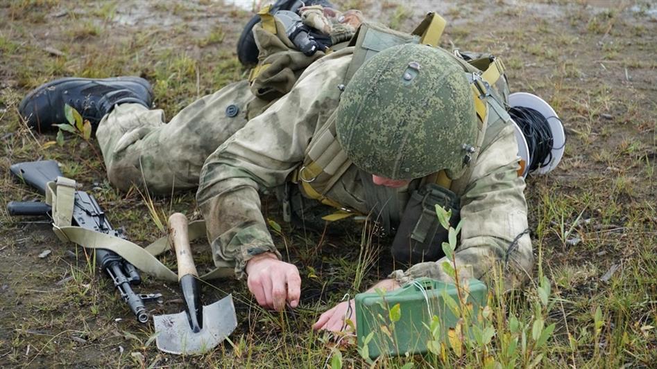 Росгвардейцы Северо-Западного округа проходят испытания на право ношения крапового берета 