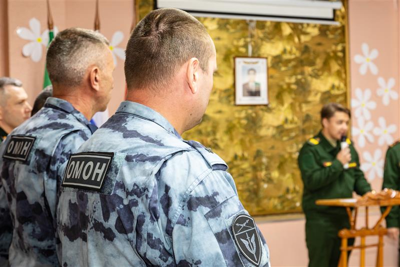 Хабаровскому военно-патриотическому клубу присвоено имя погибшего сотрудника ОМОН
