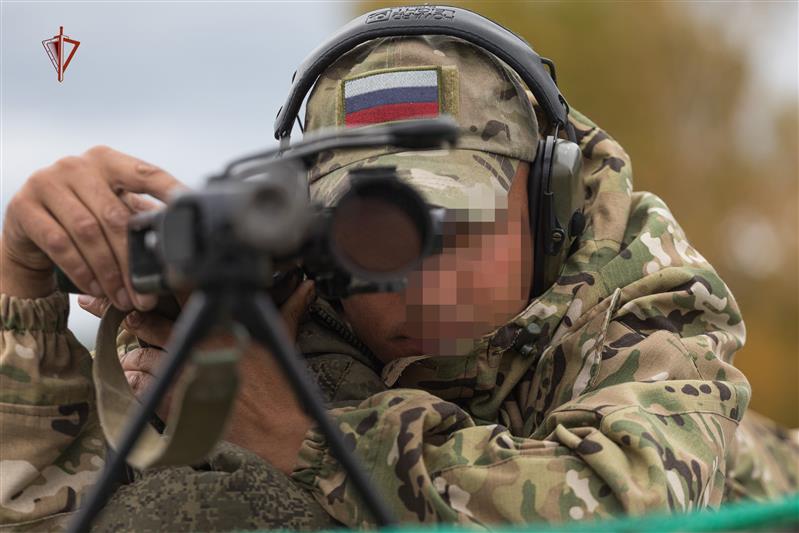 В Хабаровске завершился открытый чемпионат Восточного округа Росгвардии по снайперской стрельбе