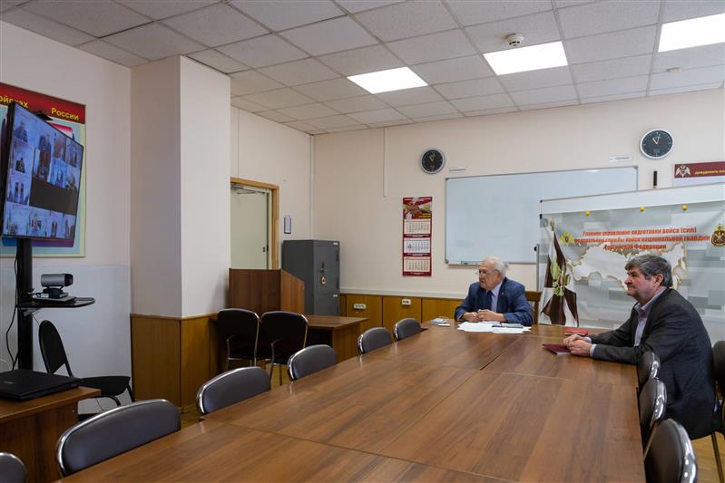 В Росгвардии состоялось расширенное заседание Совета ветеранов 