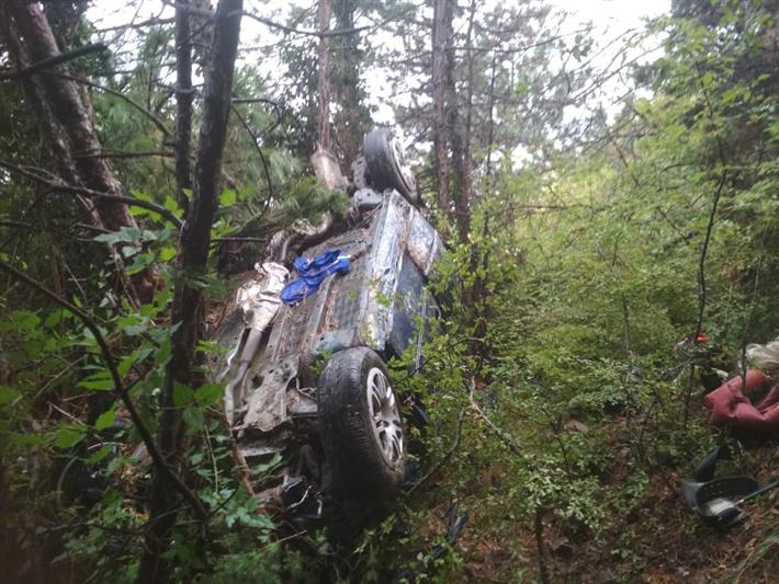 Росгвардейцы первыми пришли на помощь пострадавшим в ДТП в Крыму