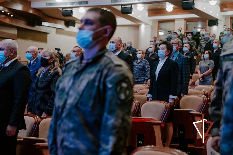 Пятилетие югорского управления Росгвардии отметили в Ханты-Мансийске (видео)