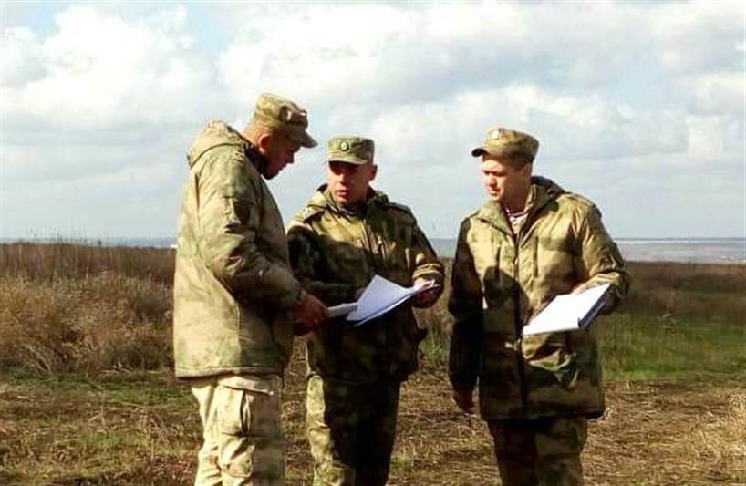 В Росгвардии определят лучших командиров артиллерийских подразделений 