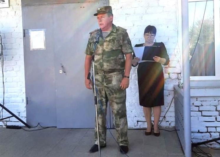 Военнослужащие и ветераны Росгвардии приняли участие в областном патриотическом мероприятии в Астрахани