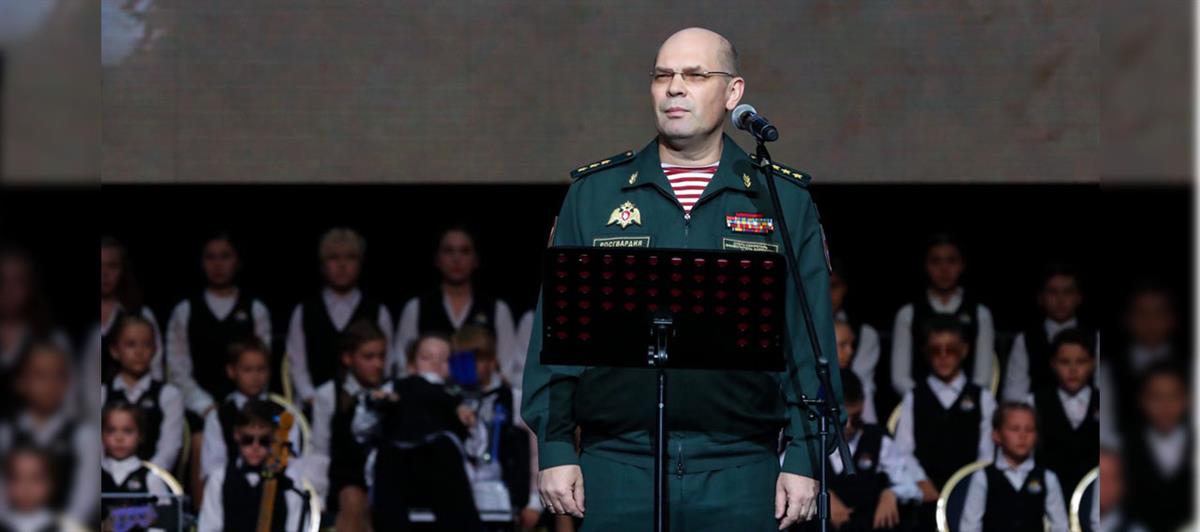 Росгвардия и фонд «Белый пароход»  провели концерт «Дети и война»