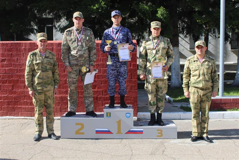 Чемпионат Сибирского округа Росгвардии по военно-прикладному спорту завершился в Иркутской области 