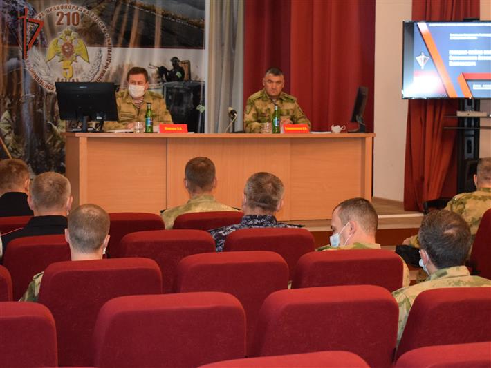 Комплексная группа под руководством начальника штаба Сибирского округа Росгвардии завершила работу в Иркутской области