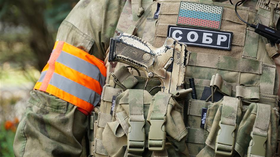 Росгвардейцы приняли участие в межведомственных антитеррористических учениях в Пскове