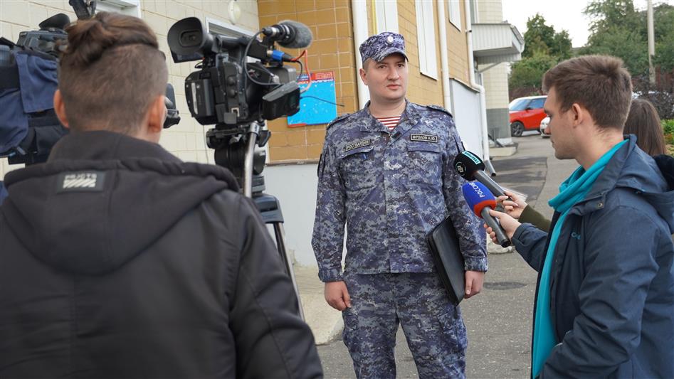Во Владимире представители СМИ приняли участие в профилактическом мероприятии по проверке владельцев оружия