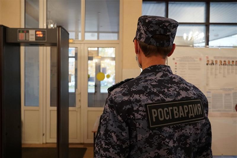 Росгвардия обеспечила безопасность на выборах в Северо-Западном федеральном округе