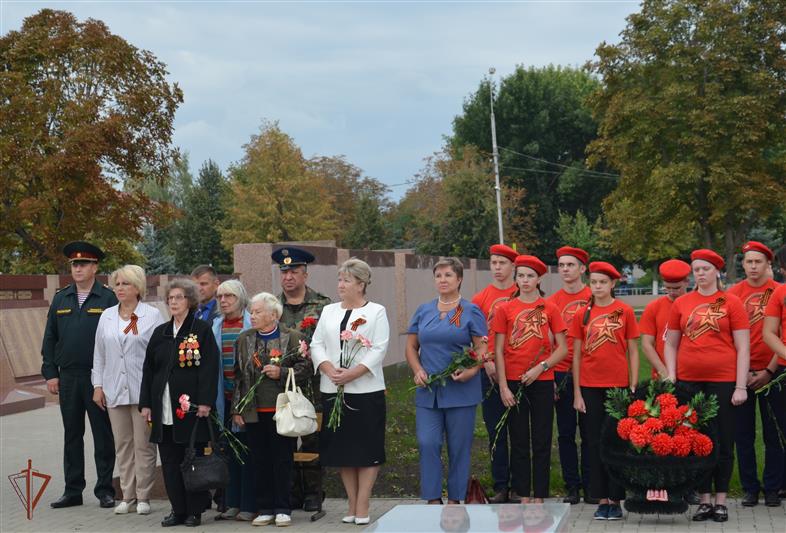 В Тамбовской области росгвардейцы приняли участие в открытии военно-мемориального комплекса