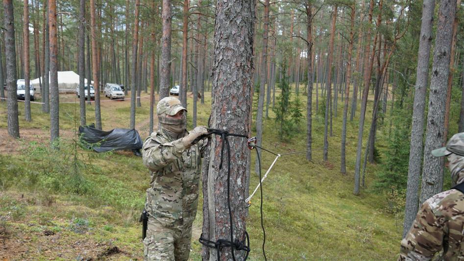 Псковский СОБР Росгвардии завершил полевой выход (видео)